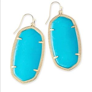 Retired Kendra Scott Danielle earrings